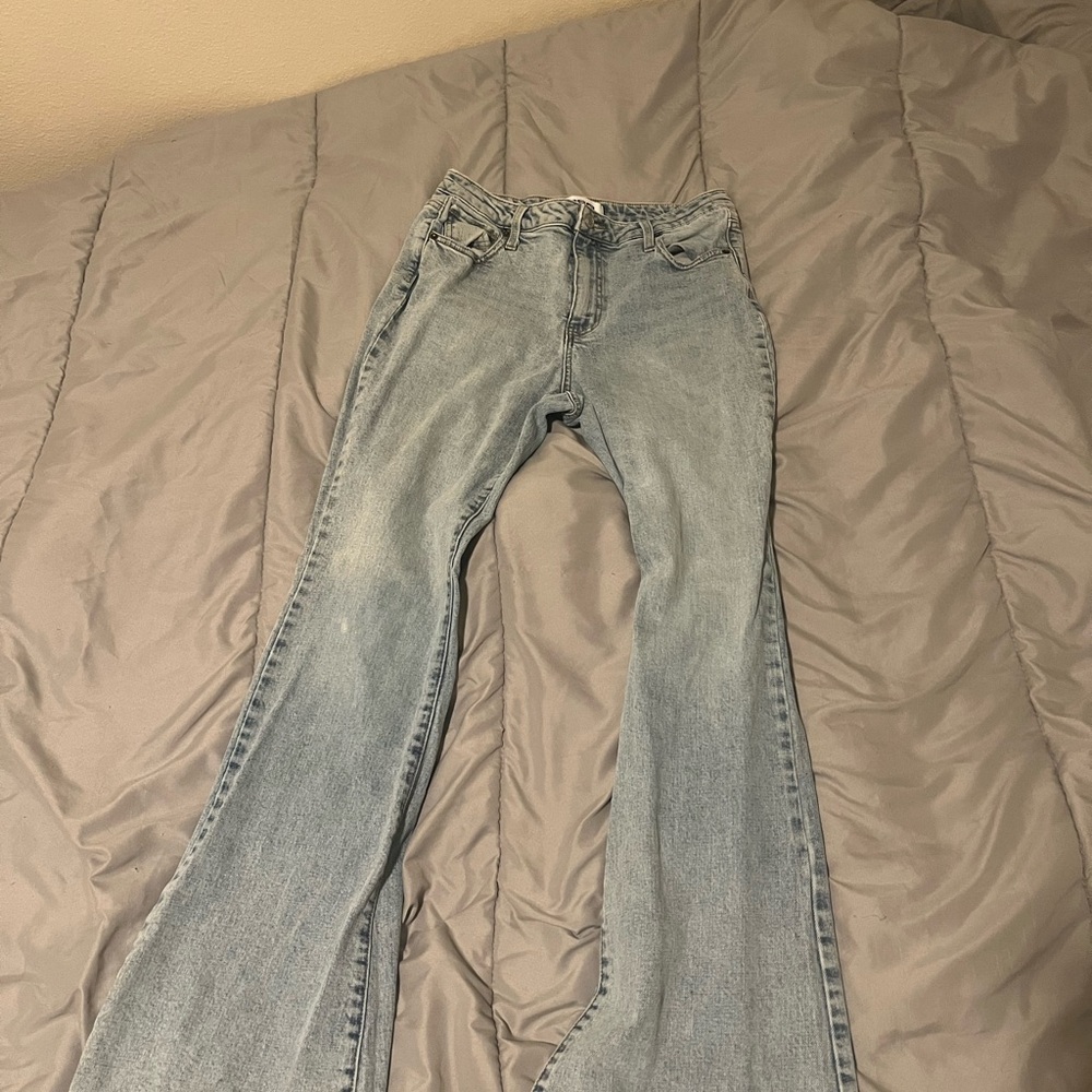 RSQ Light Blue Flare Women's Jeans